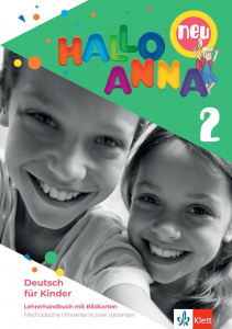 Hallo Anna 2 neu Lehrerhandbuch mit Bildkarten und CD-ROM mit Kopiervorlagen